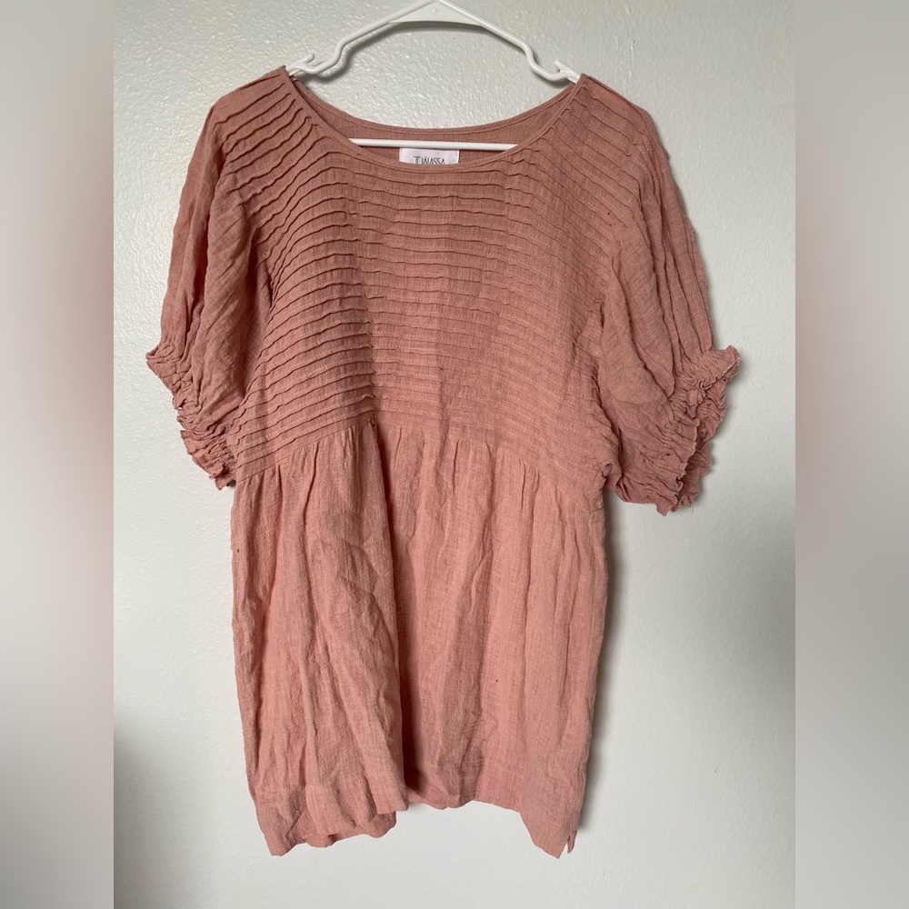 Linen Mini dress